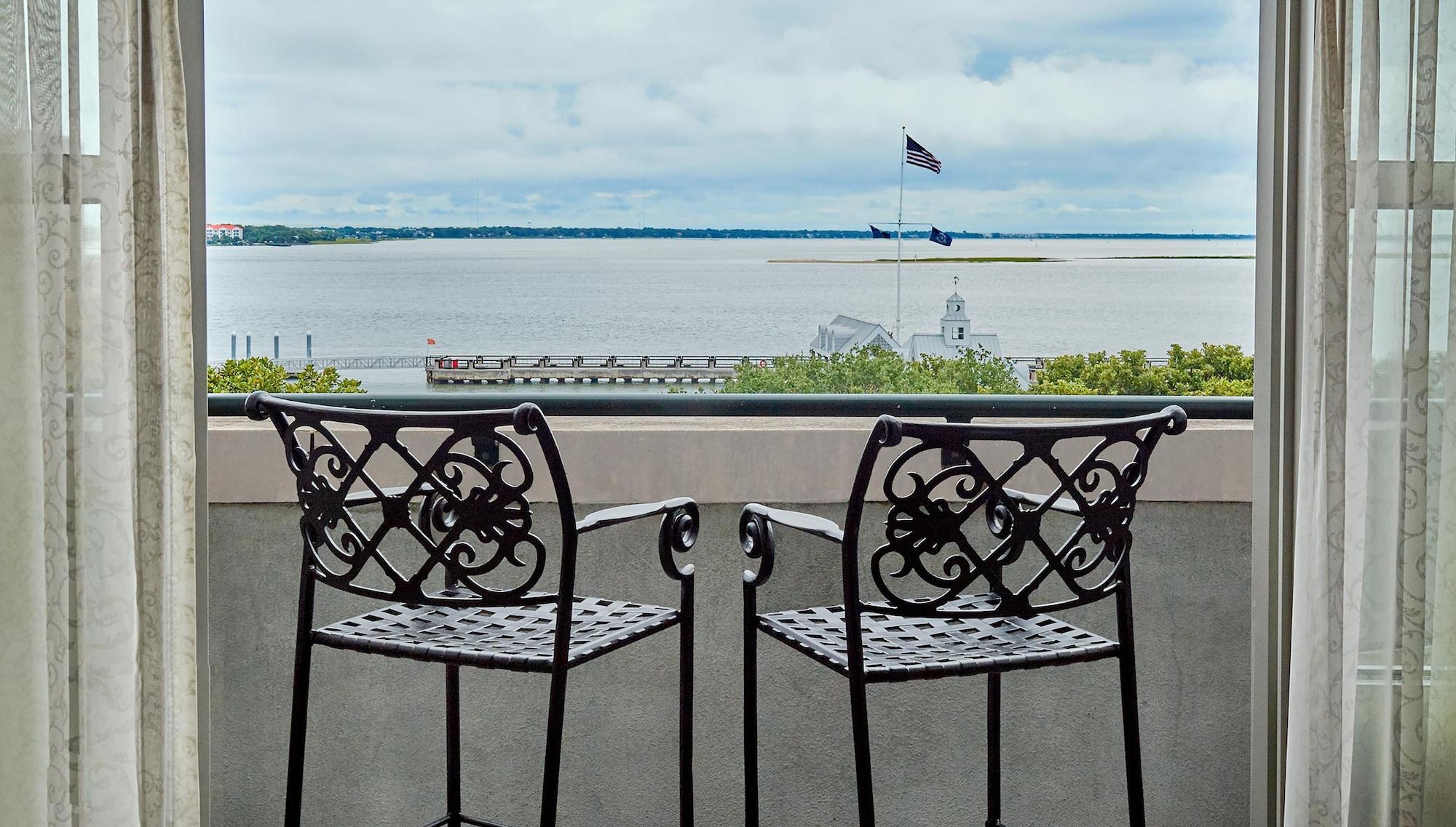Harbourview Inn Чарльстон Экстерьер фото